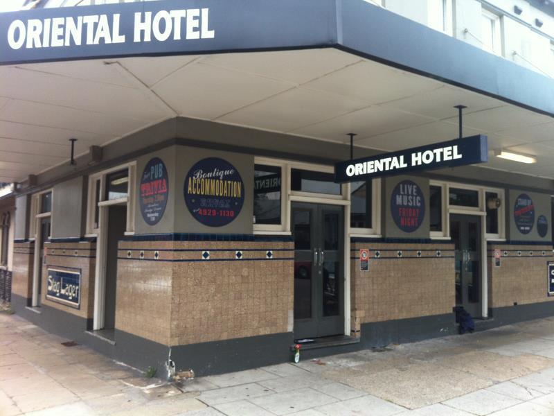 The Oriental Hotel Newcastle Exterior photo