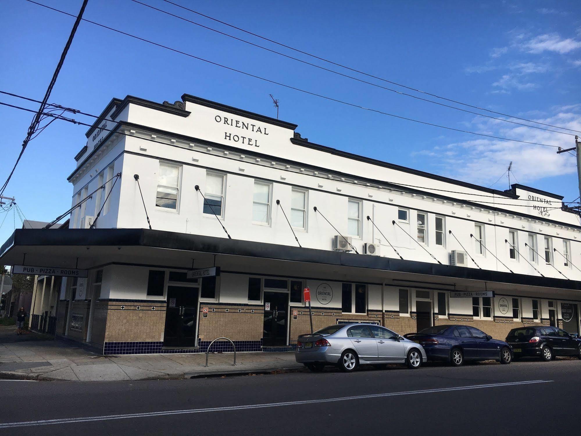 The Oriental Hotel Newcastle Exterior photo